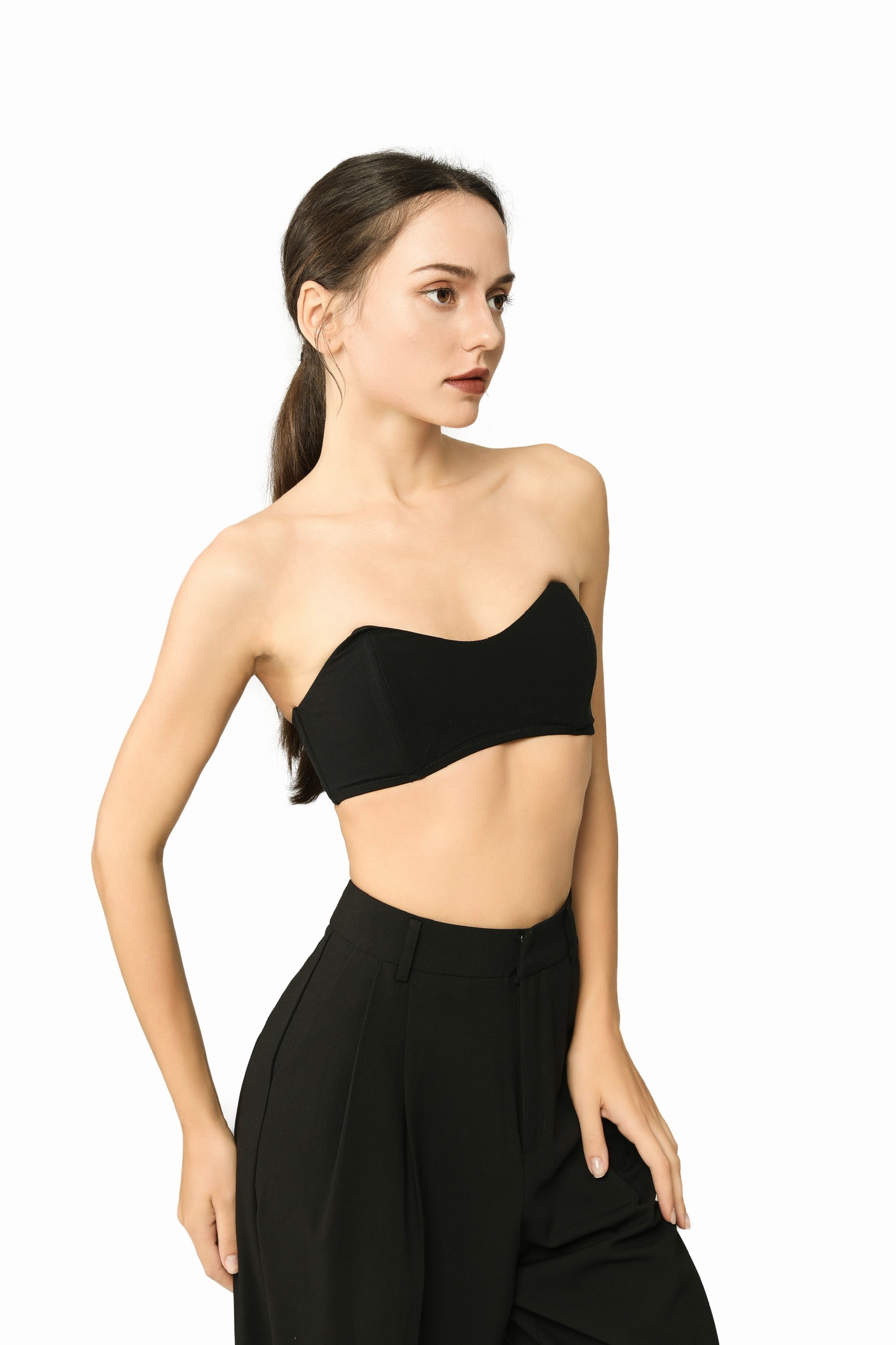 Bandeau Strapless Bra