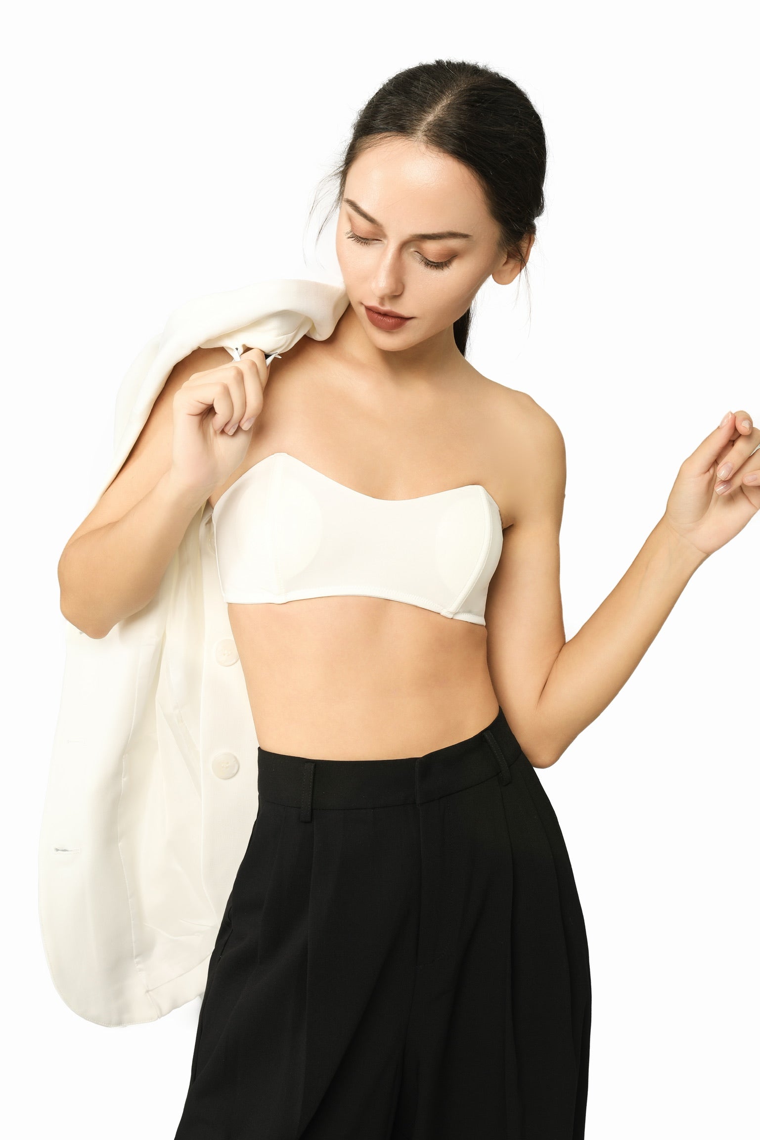 Bandeau Strapless Bra